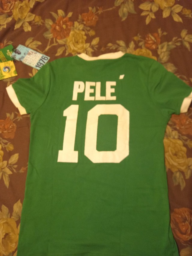 Camisa Cosmos Pelé Umbro original !!! - Foto 2