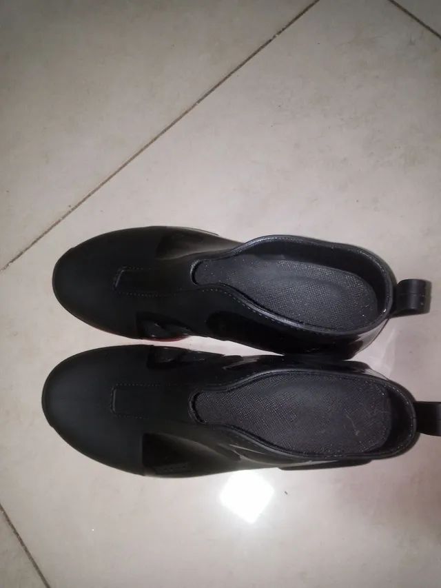 Bota tamanho 44 Impermeável para chuva sem luva - Foto 3