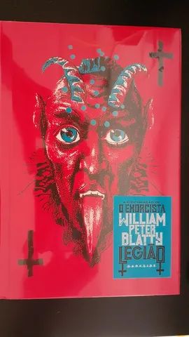 Livro Legião - William Peter Blatty (autor de O Exorcista) - Editora Darkside