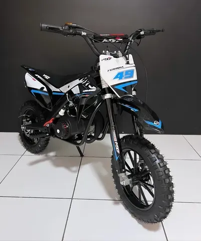 Faccin Motos Suzuki - Mxf Moto Cross 49c c/partida Eletrica