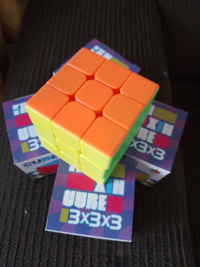 Cubo Mágico Anti-stress 3x3x3 Interativo Profissional