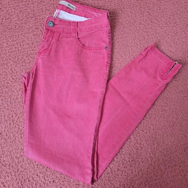 Calça jeans Feminina marca Hering  - Foto 3