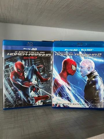 blu ray 3d vingadores avengers marvel tres discos  - Foto 4
