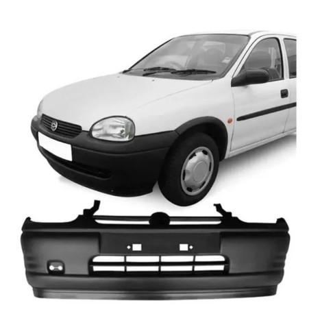 Parachoque Dianteiro Chevrolet Corsa 1994 à 1999- Preto Texturizado - Lumax