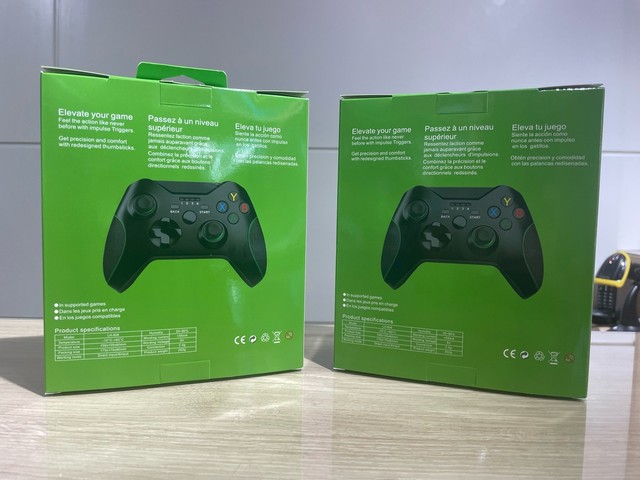 Controle Xbox One sem fio M1 - até 12x sem juros, Loja Física - Foto 2