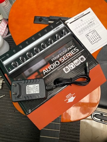 amplificador de fone para retorno monitor de ouvido