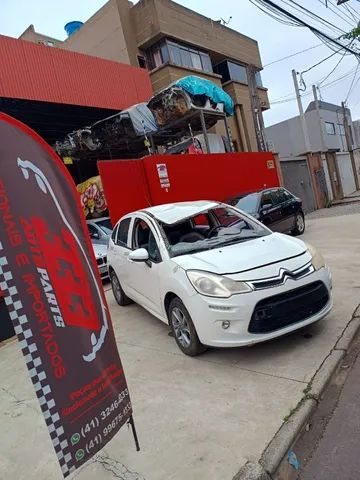 Sucata Citroen C3 2015 Disponível Para Retirada de Peças