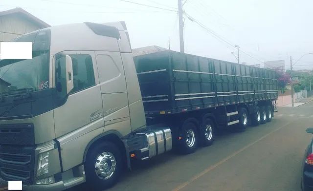 Conjunto Volvo Fh 460 + 4° Eixo Librelato 0km