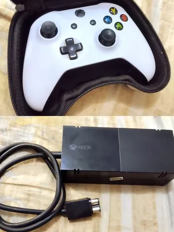 Cabo Controle 3m Compatível Xbox One S Fat Jogar Pc Note Usb