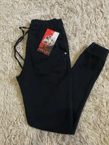 Calça jogger linha shopping no Atacado