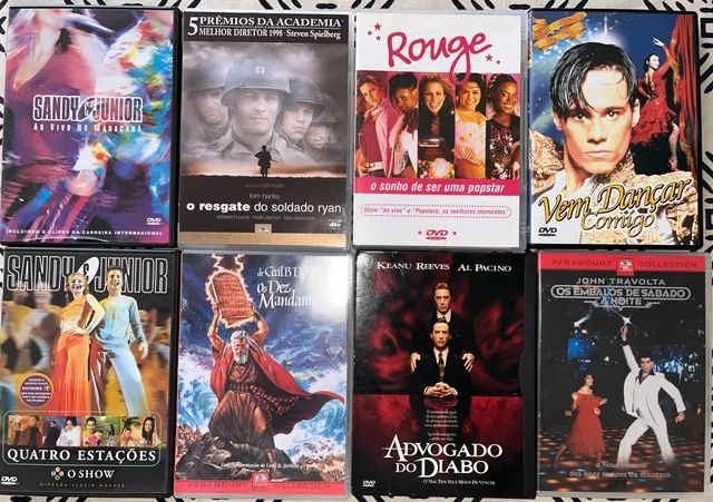 DVDs diversos 