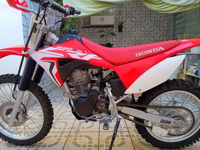 Trilhão de Moto em Comendador Venancio ITAPERUNA RJ Honda CRF 230 Pt 01 