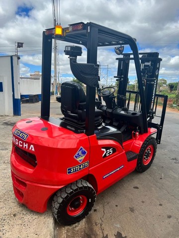 Empilhadeira Nova Hangcha xr 25  - Foto 4