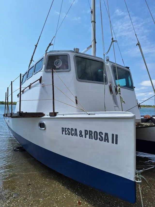 Trimarã Barco Catamarã completo documentado - Foto 8