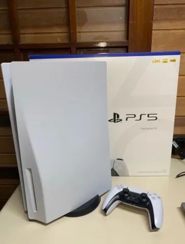 Console Playstation 5 - PS5 + Controle Dualsense Playstation 5 +