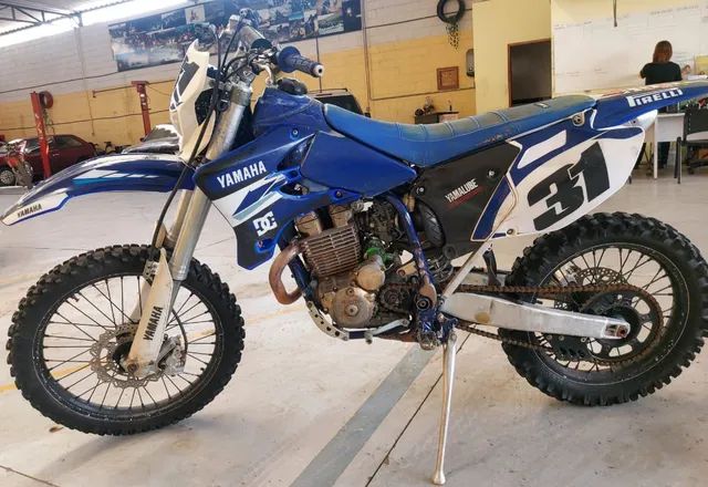 Comparando motos de trilha importadas ( Yamaha wr 250 x ktm 350 ) VEJA  AGORA 