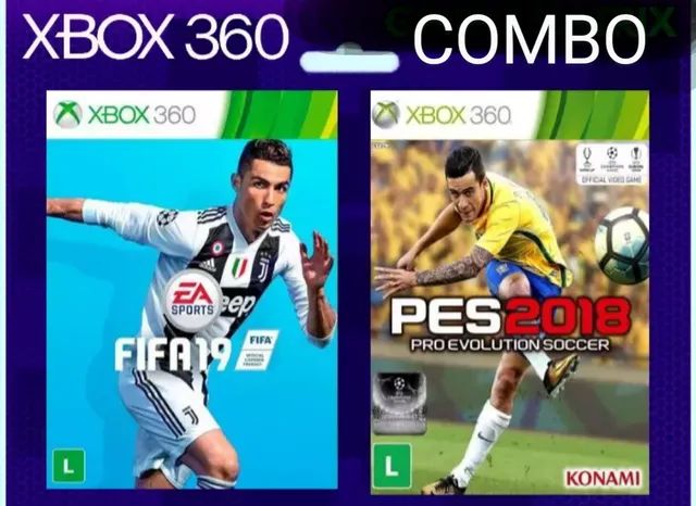 Jogo Fifa 19 Xbox 360(leia A Descrição)