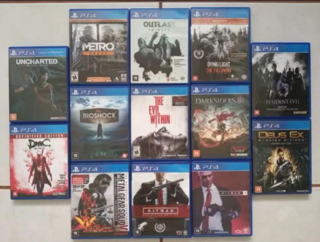 Jogos Infantis PS4 a partir de 44,90 - Videogames - Campos Elíseos,  Ribeirão Preto 1253754968