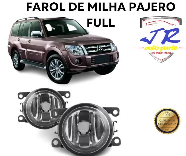 Par Farol de milha Pajero full 2010