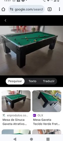 Vendo mesa de sinuca (preço negociável ) - Esportes e ginástica - Panamá,  Campo Grande 1251394697