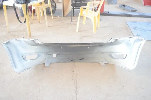 Para-choque Traseiro Ford Focus Hatch 2009 a 2013 - Foto 2