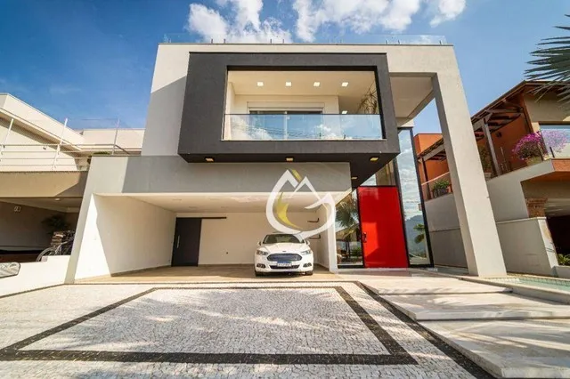 Casa com 3 dormitórios à venda, 398 m² por R$ 3.300.000,00 - Condomínio Residencial Ipê -