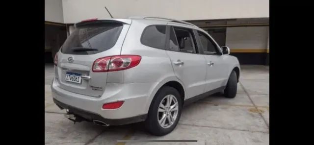 Carros na Web, Hyundai SANTA FE G3