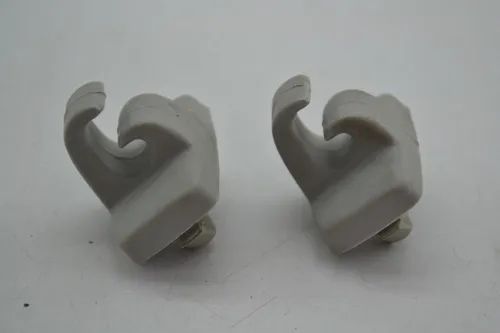 Par Presilha Suporte Quebra Para Sol Vw Crossfox Original - Foto 3