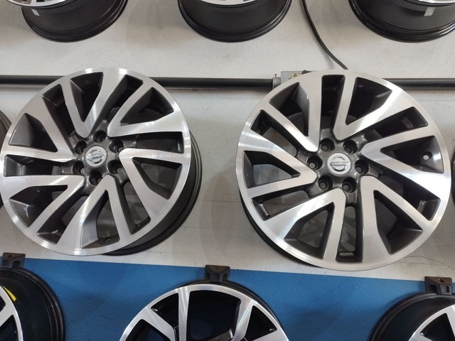 RODA AVULSO NISSAN FRONTIER ESTEPE ARO 18" - Foto 3
