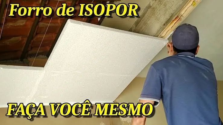 Folha de EPS para forro e revestimentos de paredes térmica  - Foto 3