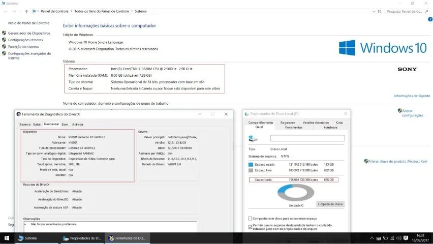 Sony Vaio - Modelo: SVS15125CBB - Foto 2