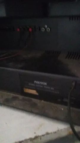 Aparelho de som 3 em 1 antigo - Foto 4