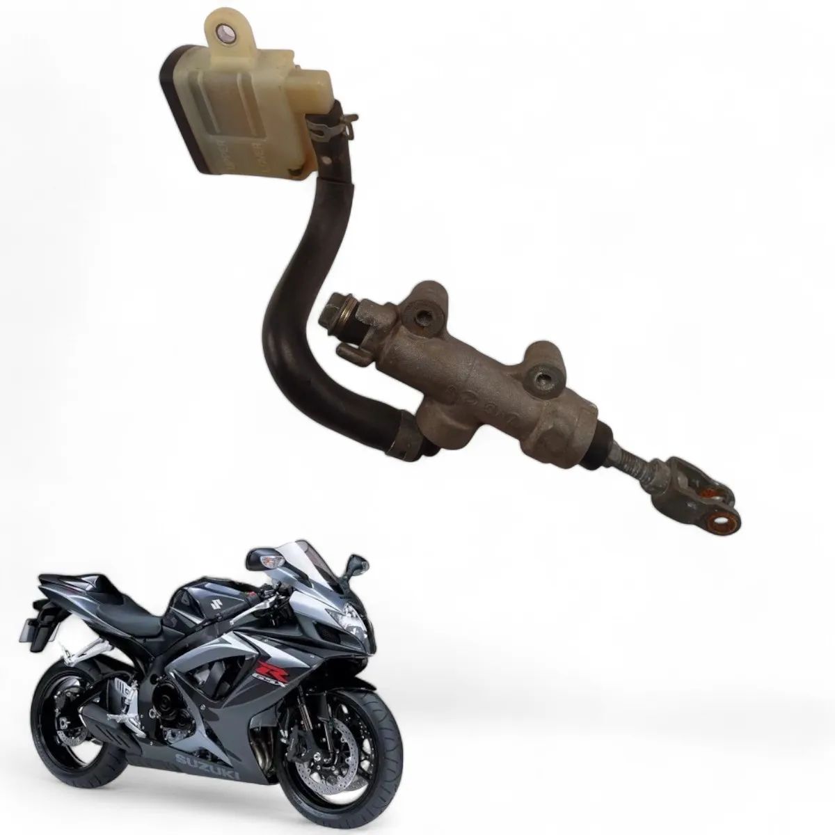 Cilindro Burrinho Freio Traseiro Suzuki Srad 750 2008