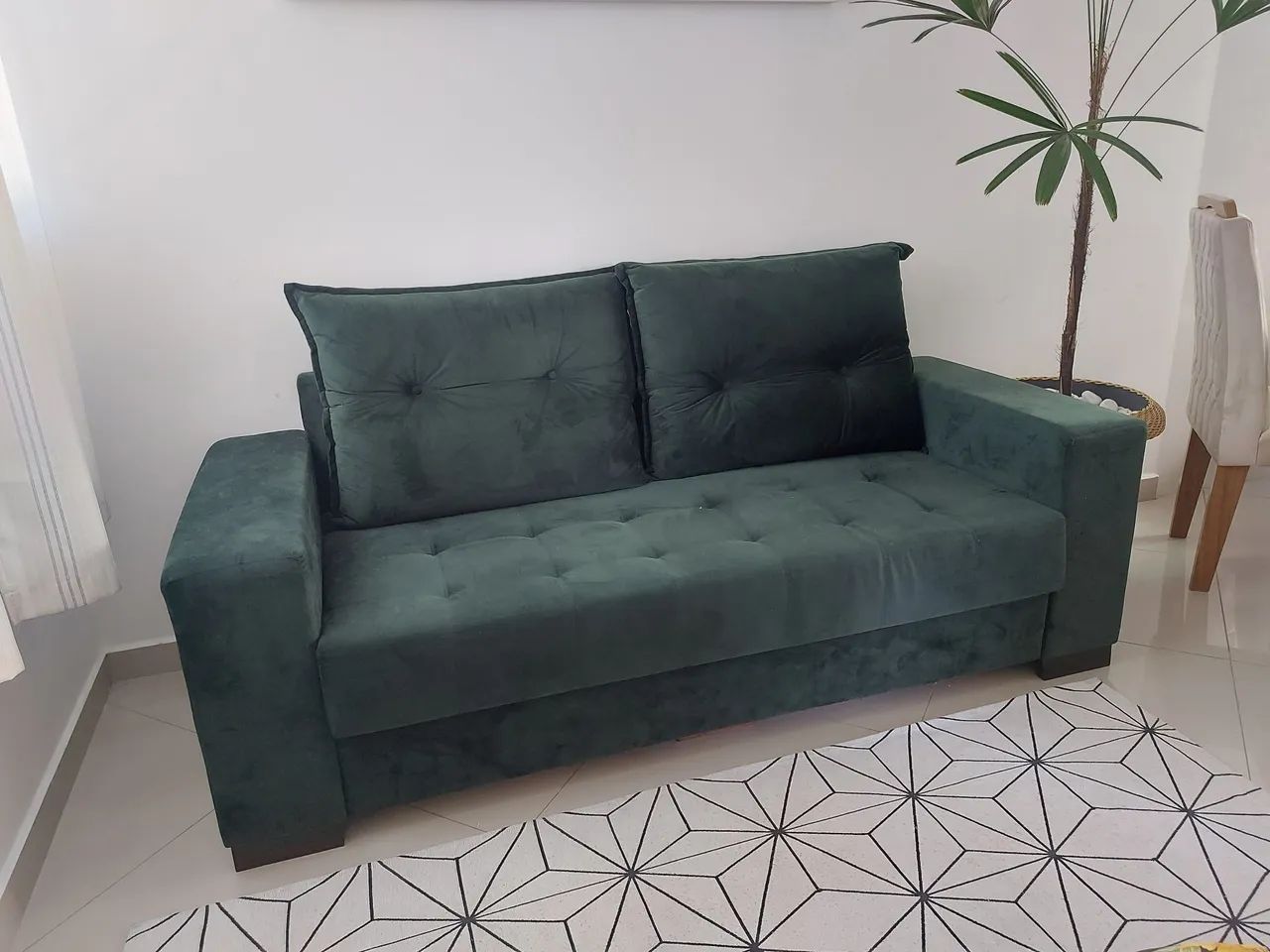 Sofa de veludo  - Foto 3