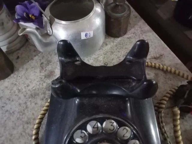 telefone antigo em baquelite - Foto 2