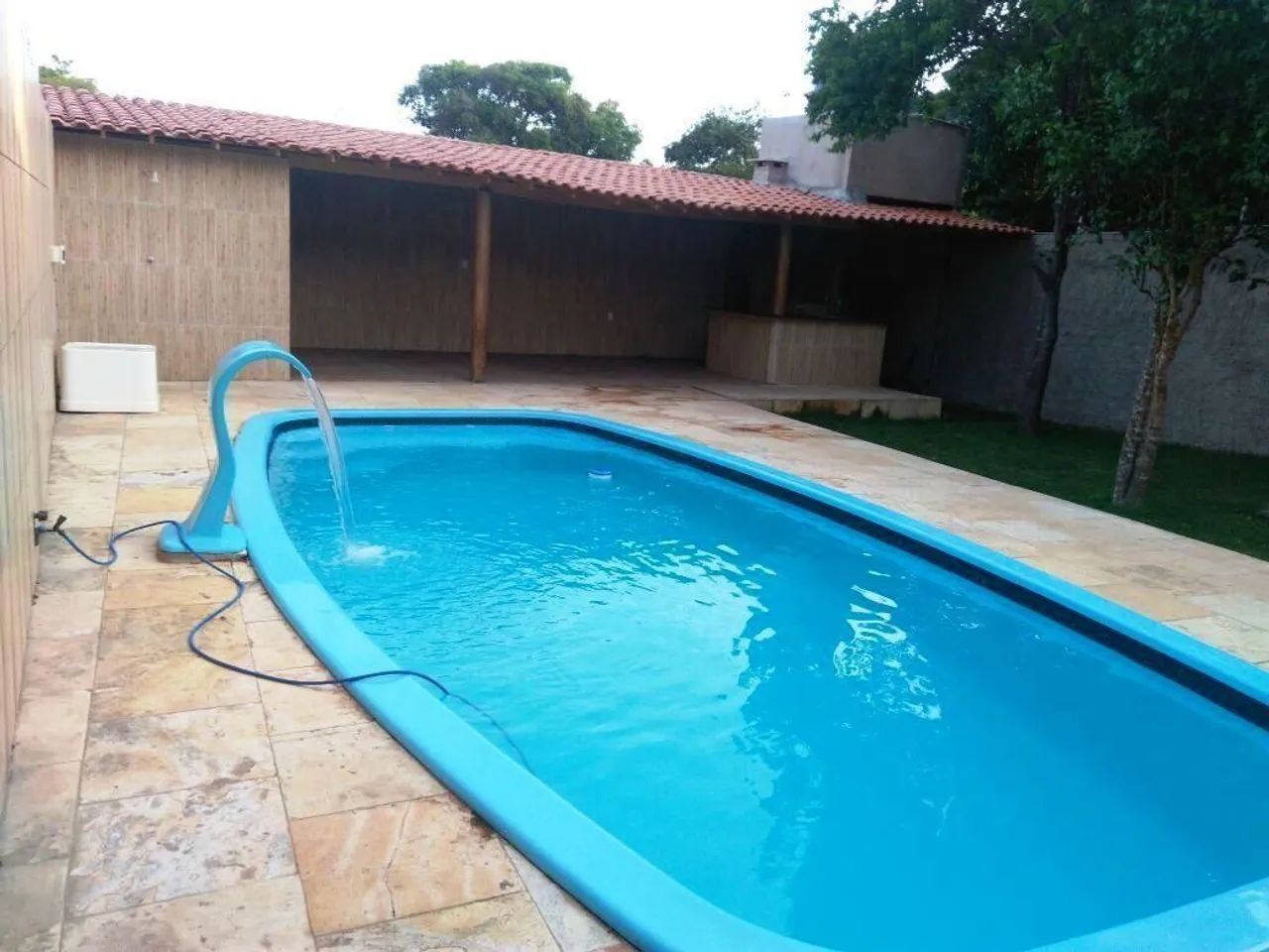Casa com piscina para temporada