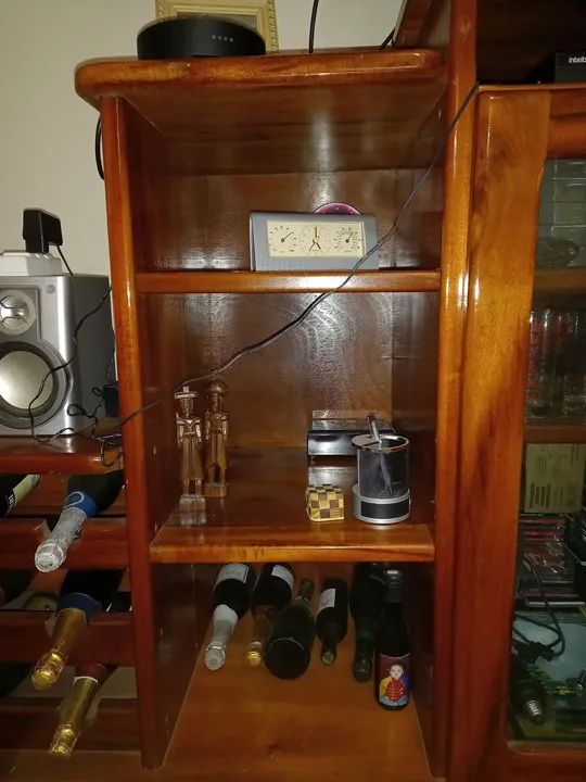 Rack madeira maciça - Foto 3