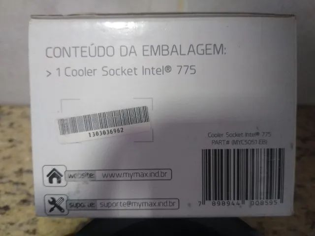 Cooler Mymax Socket Intel 775 - Foto 2