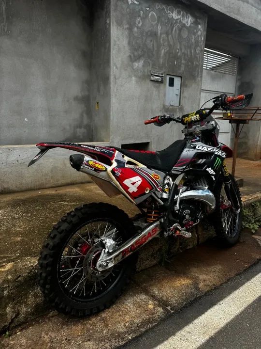 Bike Gas Gas 125 Ec 2004 Gas Gas Ec 125 2002 Gas Gas 125 2004