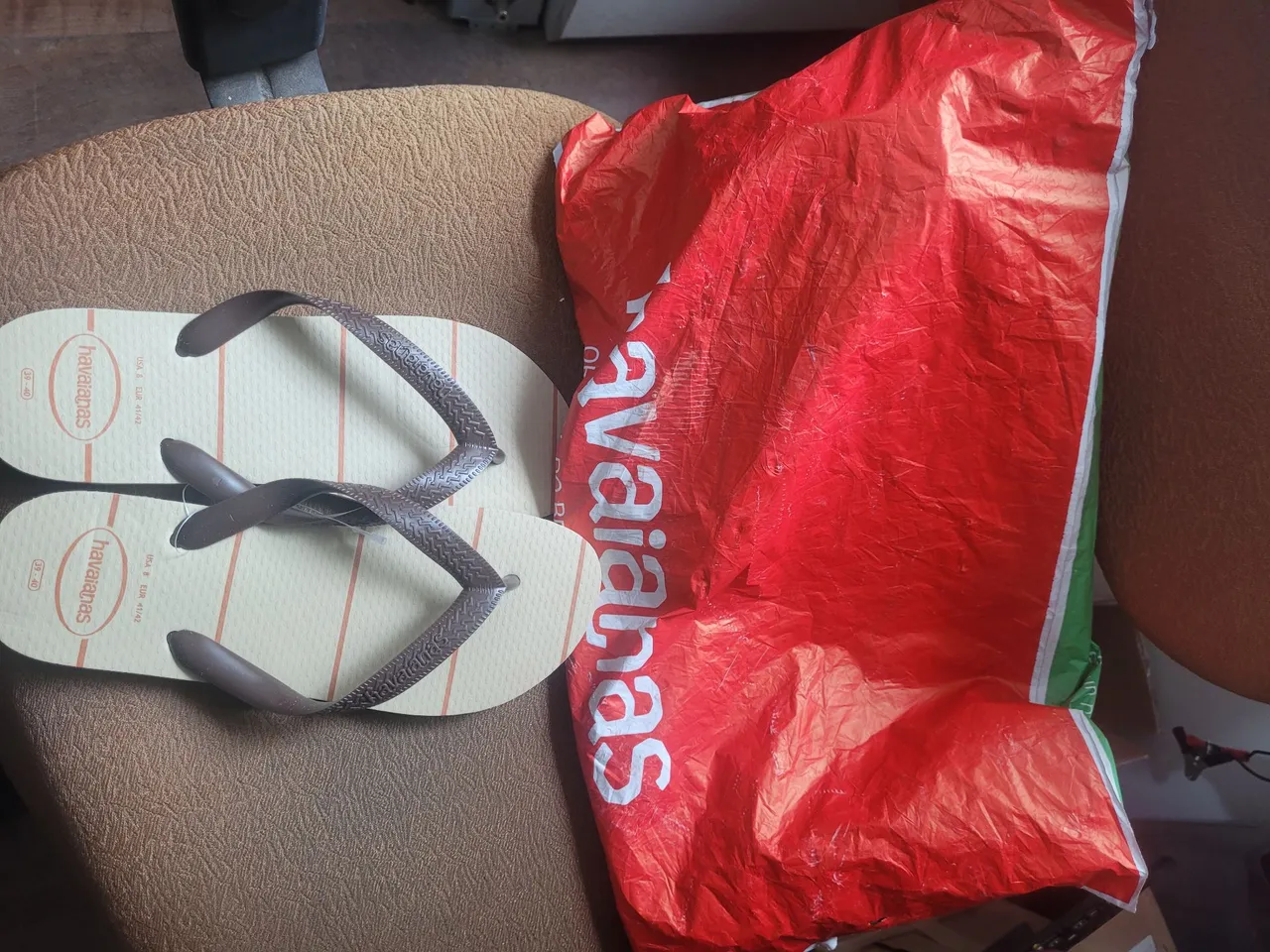 Chinelo havaianas original 39/40