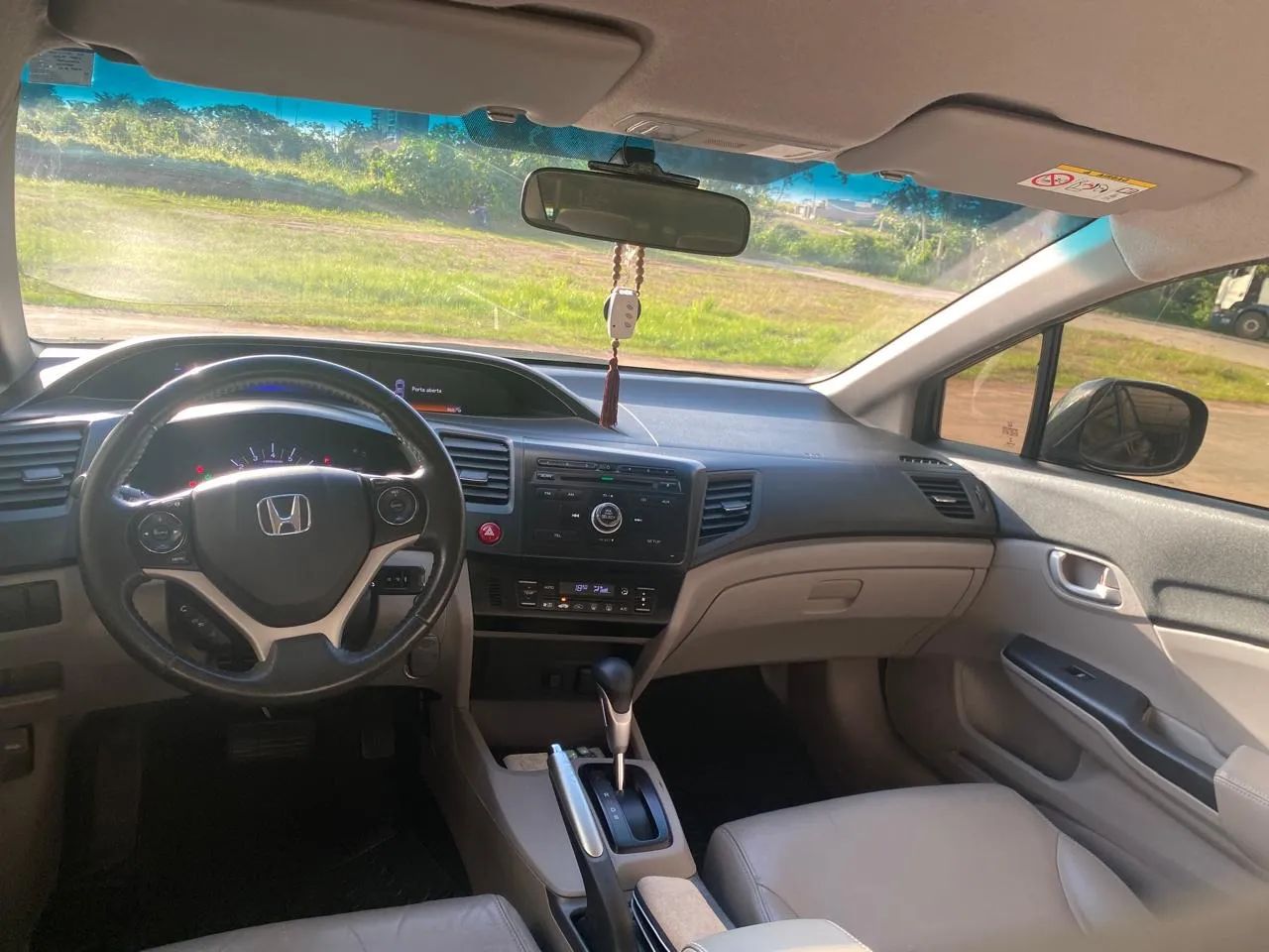 HONDA CIVIC LXR 2.0 flex one - Foto 2