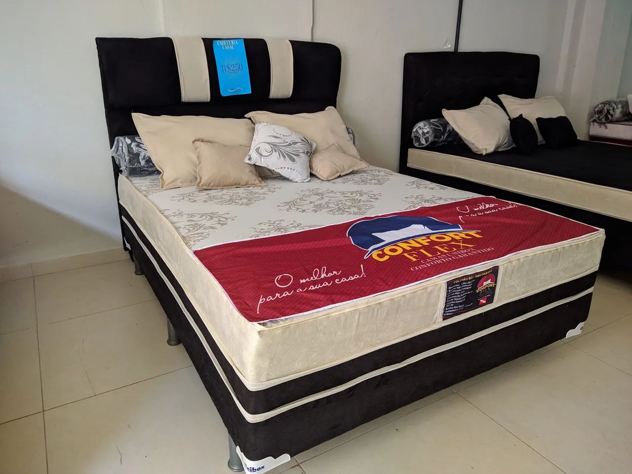 Preço De Black Friday, Cama Casal  - Foto 2