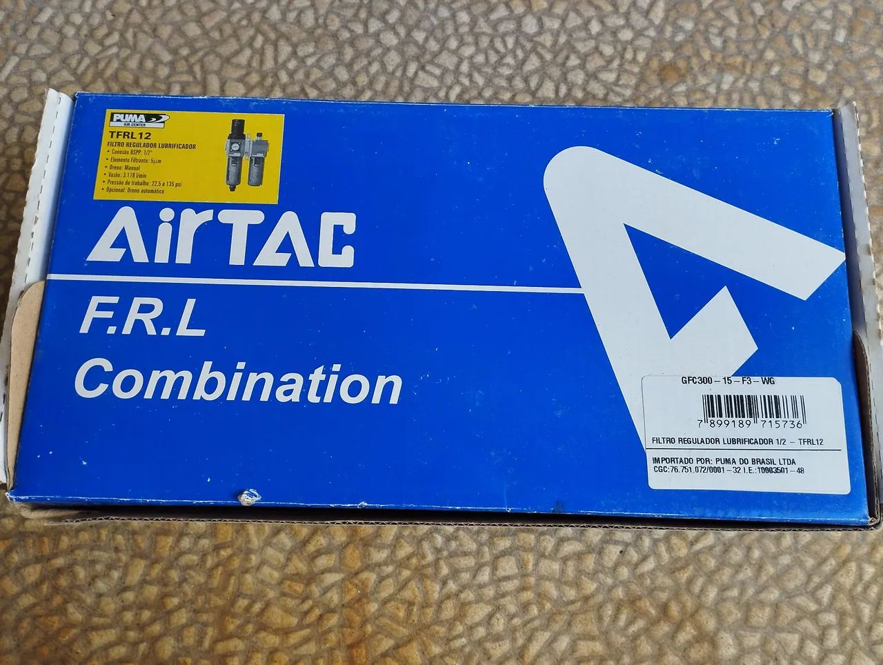 Filtro Regulador Lubrificador 1/2" Puma TFRL12 - Foto 4