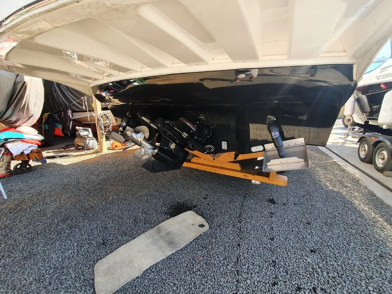 Focker 305 LIMITED - 2021 x1 Mercruiser 350 HP ñ Phantom Cimitarra Armada Triton Nx Fs - Foto 4