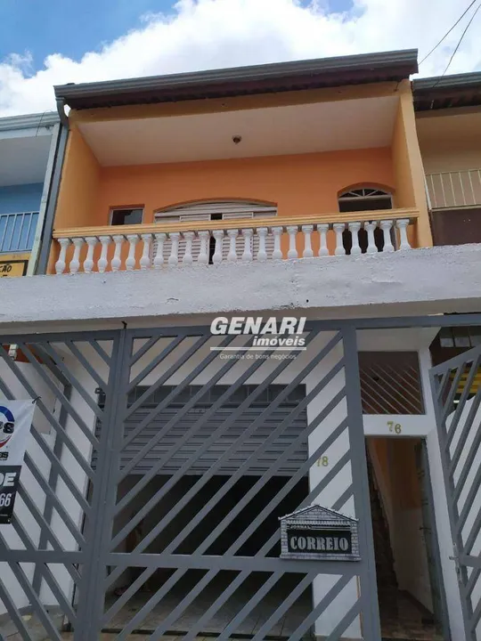Sobrado com 2 quartos à venda, 195 m² por R$ 700.000 - Jardim Morada do Sol - Indaiatuba/S