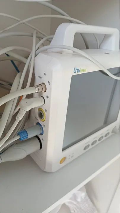 Monitor Multiparâmetros Uhvmed - Foto 2