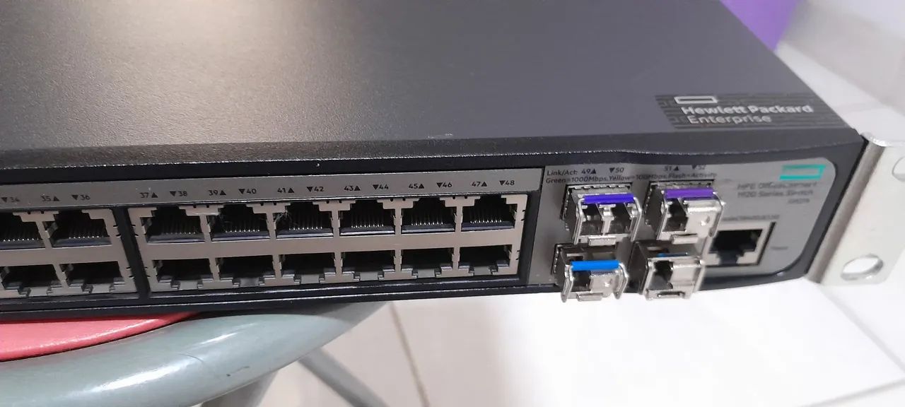 Switch HP 1920 JG927a - Foto 2