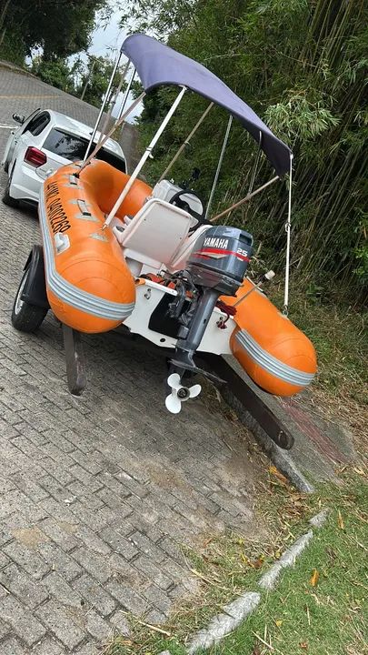 Bote inflável  - Foto 7