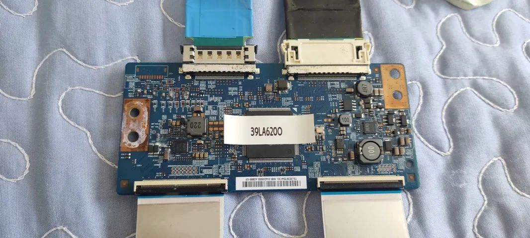 Placas e Peças para TV LG - Placa Principal, Fonte, Tcon, Wifi - Foto 4