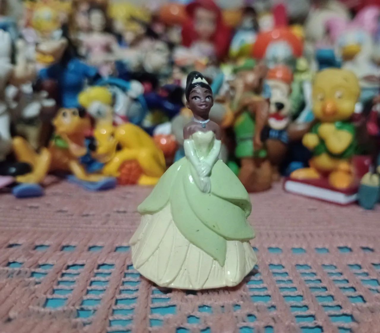 Bonequinha Princesa Tiana - Disney